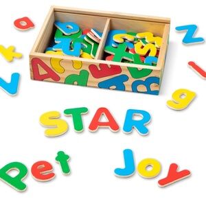Melissa and Doug Alphabet Magnets